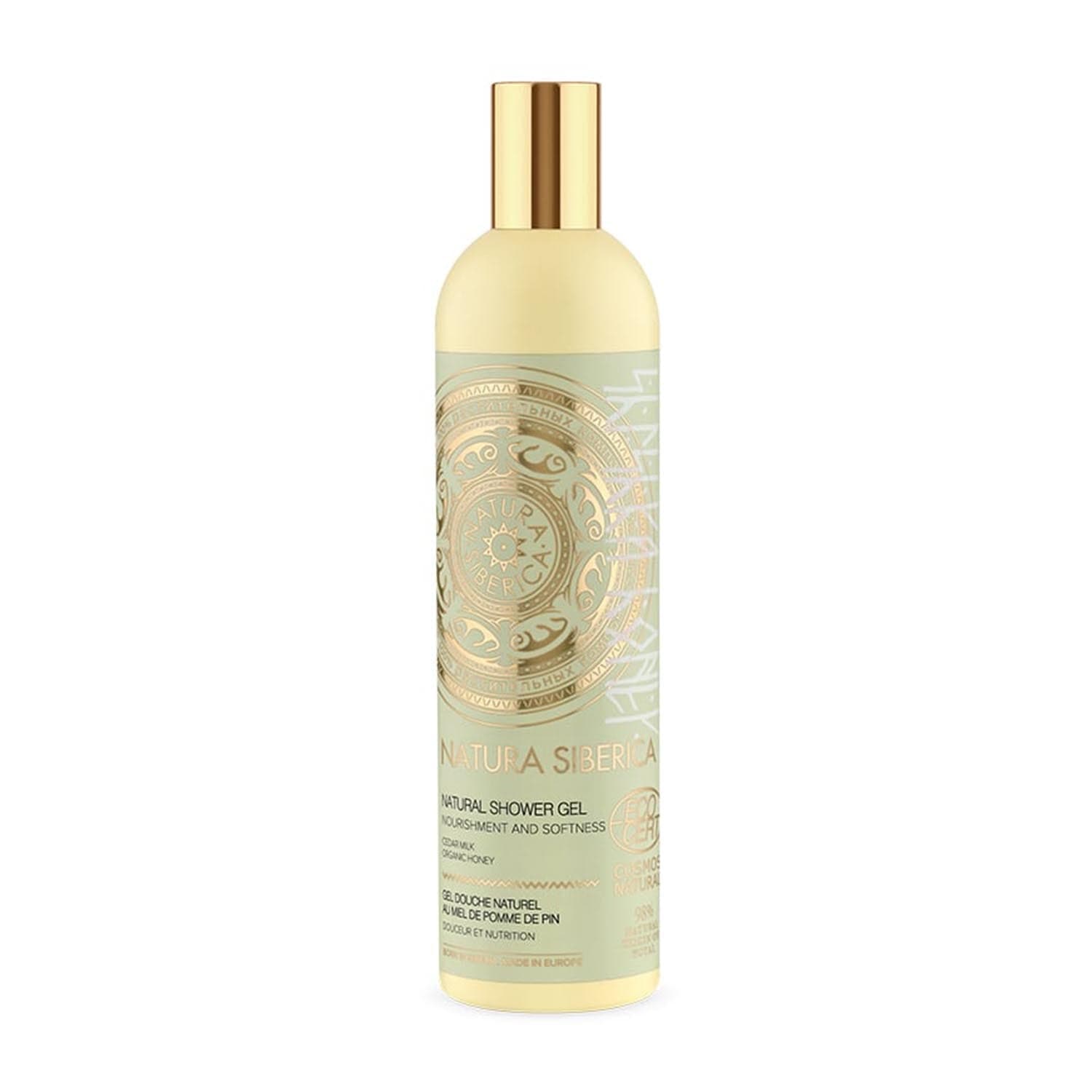 Jag Couture London - New York Natura Siberica Natural Gel De Baño Organic Honey 400ml