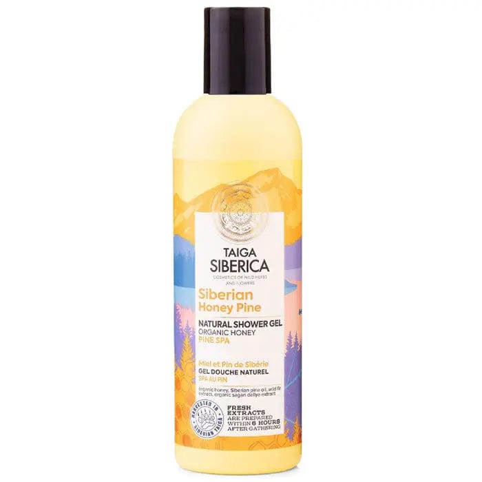 Jag Couture London - New York Natura Siberica Natural Shower Gel Pine Spa 270ml