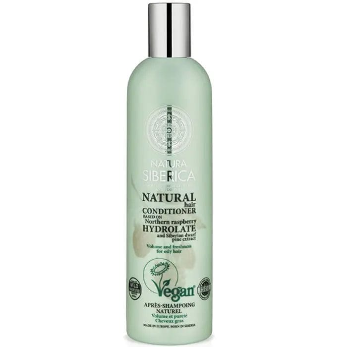 Jag Couture London - New York Natura Siberica Natural Volume And Freshness Conditioner For Oily Hair 400ml