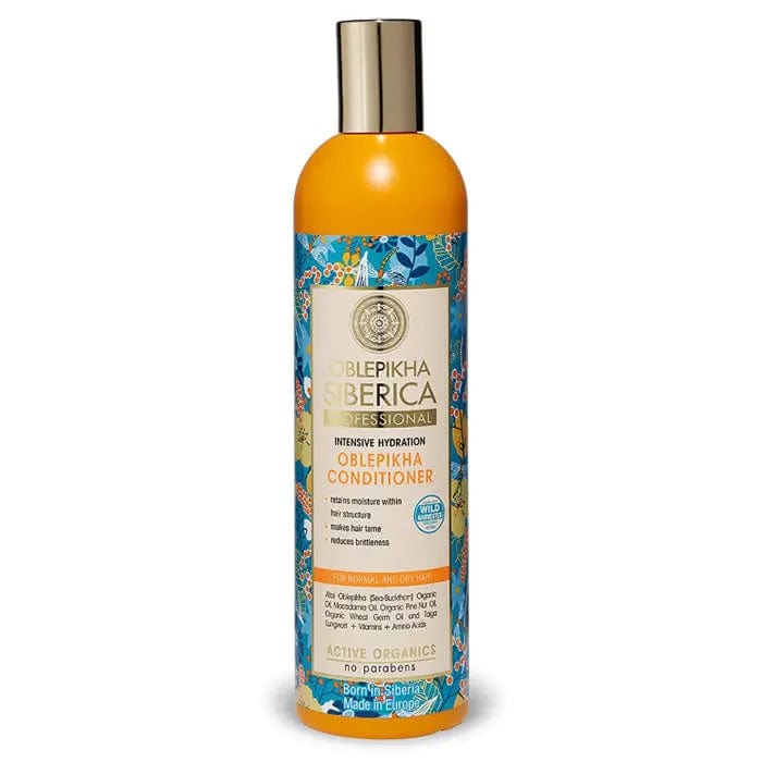 Jag Couture London - New York Natura Siberica Oblepikha Conditioner Intensive Hydration 400ml