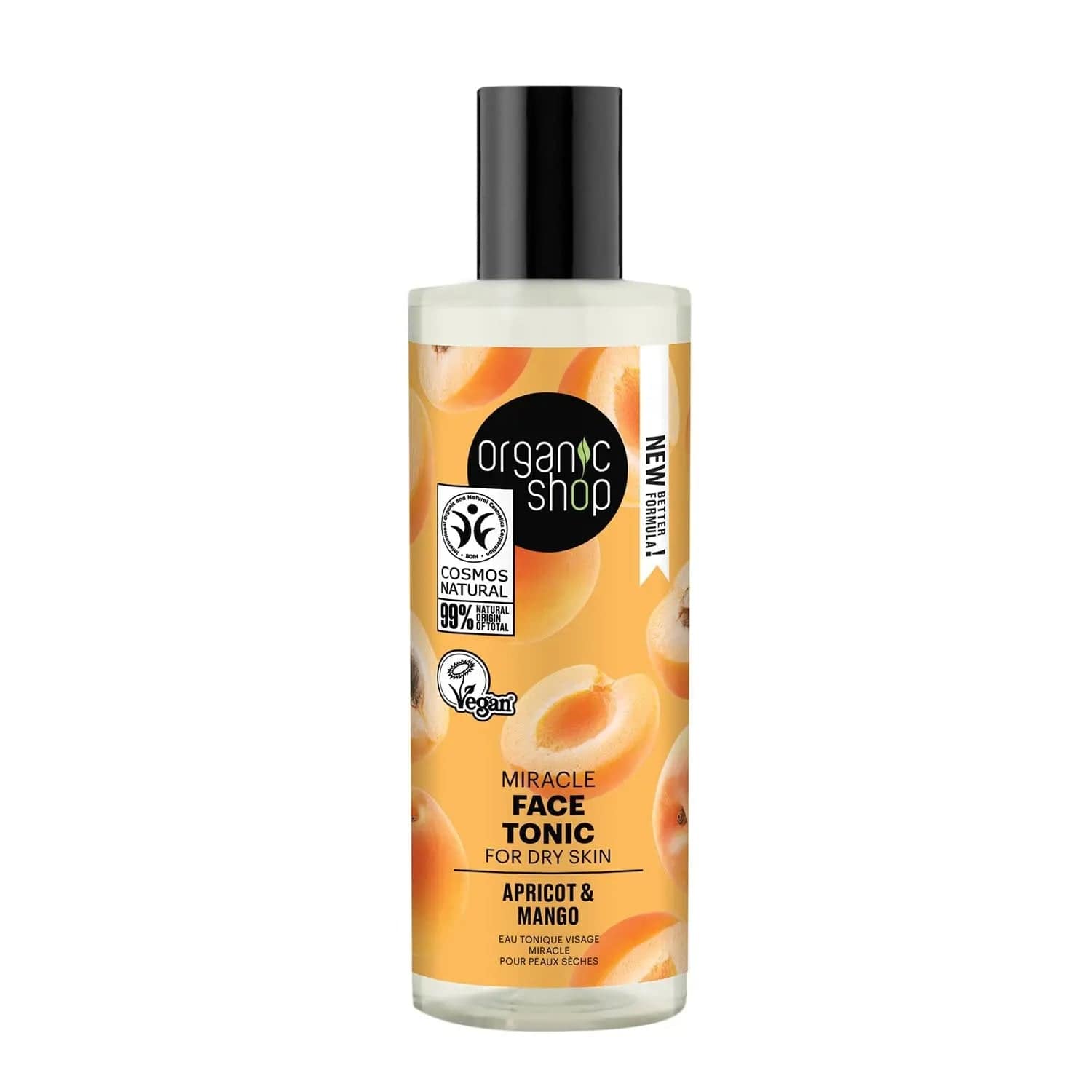 Jag Couture London - New York Natura Siberica Organic Shop Apricot Miracle Tonico Facial Piel Seca 150ml