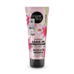 Jag Couture London - New York Natura Siberica Organic Shop Water Lily Acondicionador Leave-Ibn Cabello Teñido 75ml