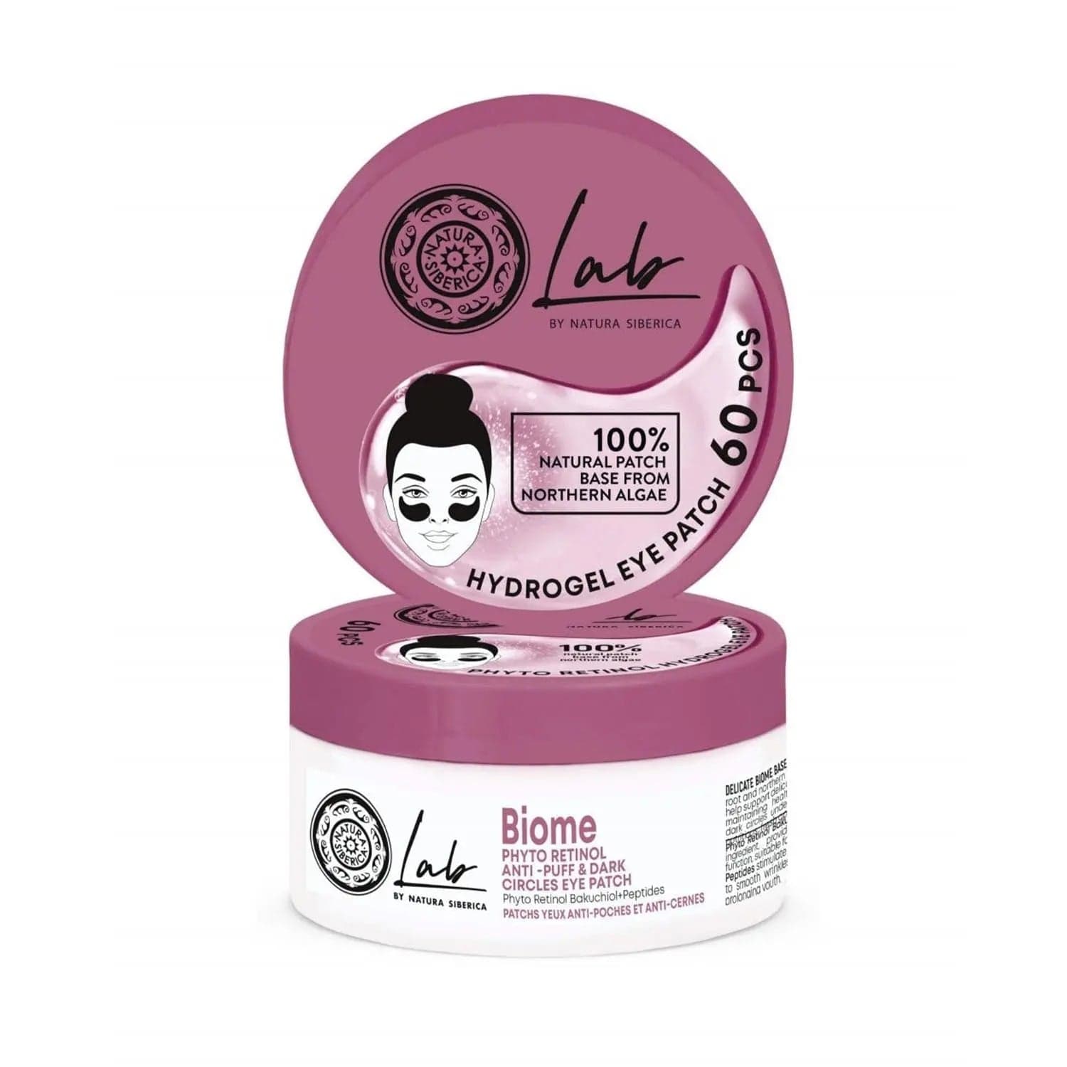 Jag Couture London - New York Natura Siberica Phyto-Retinol Eye Patch Anti-Dark Circles 450ml