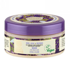 Jag Couture London - New York Natura Siberica Pino Rosa y Proteinas Mascarilla Capilar Cabello Debil 400ml