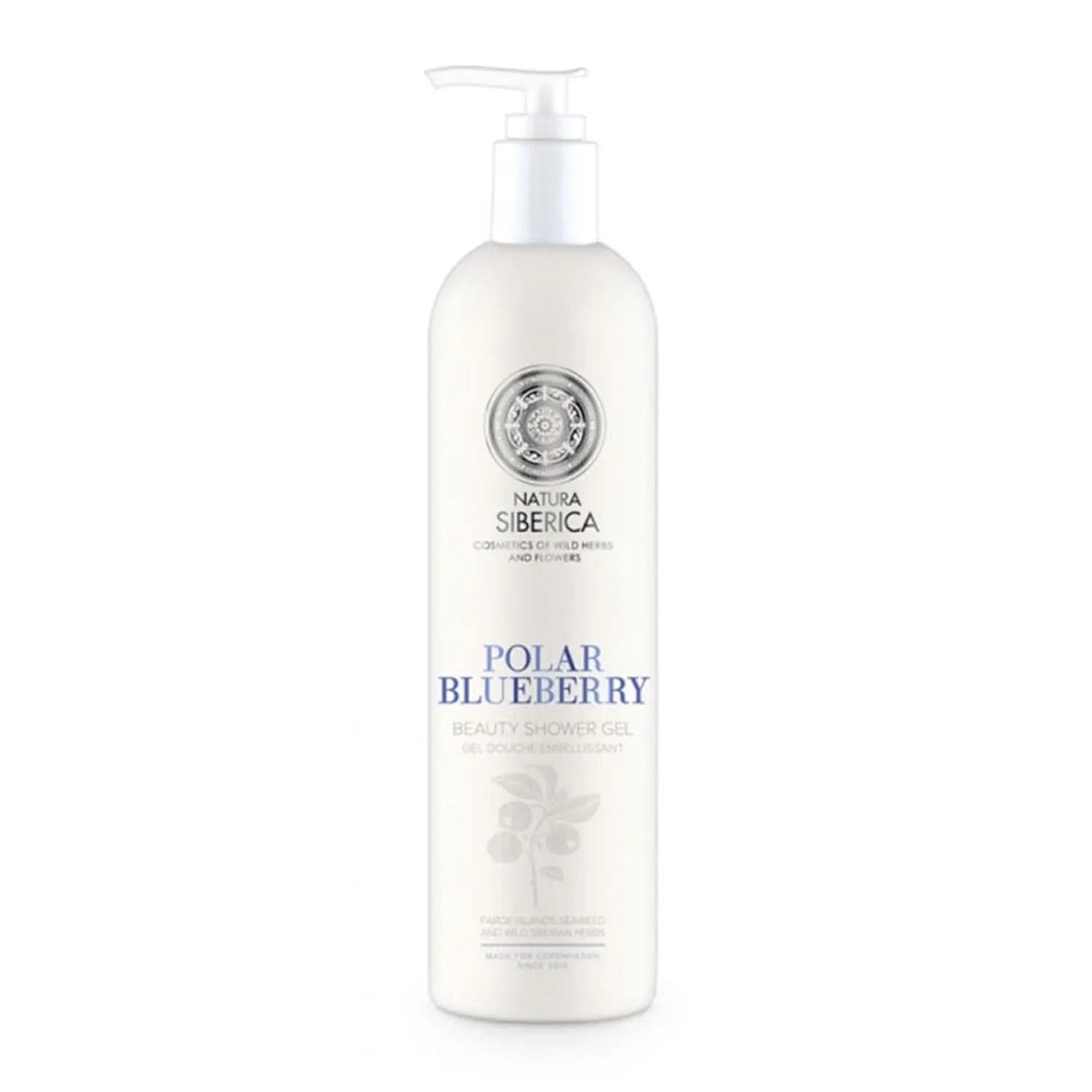 Jag Couture London - New York Natura Siberica Polar Blueberry Gel De Baño 400ml