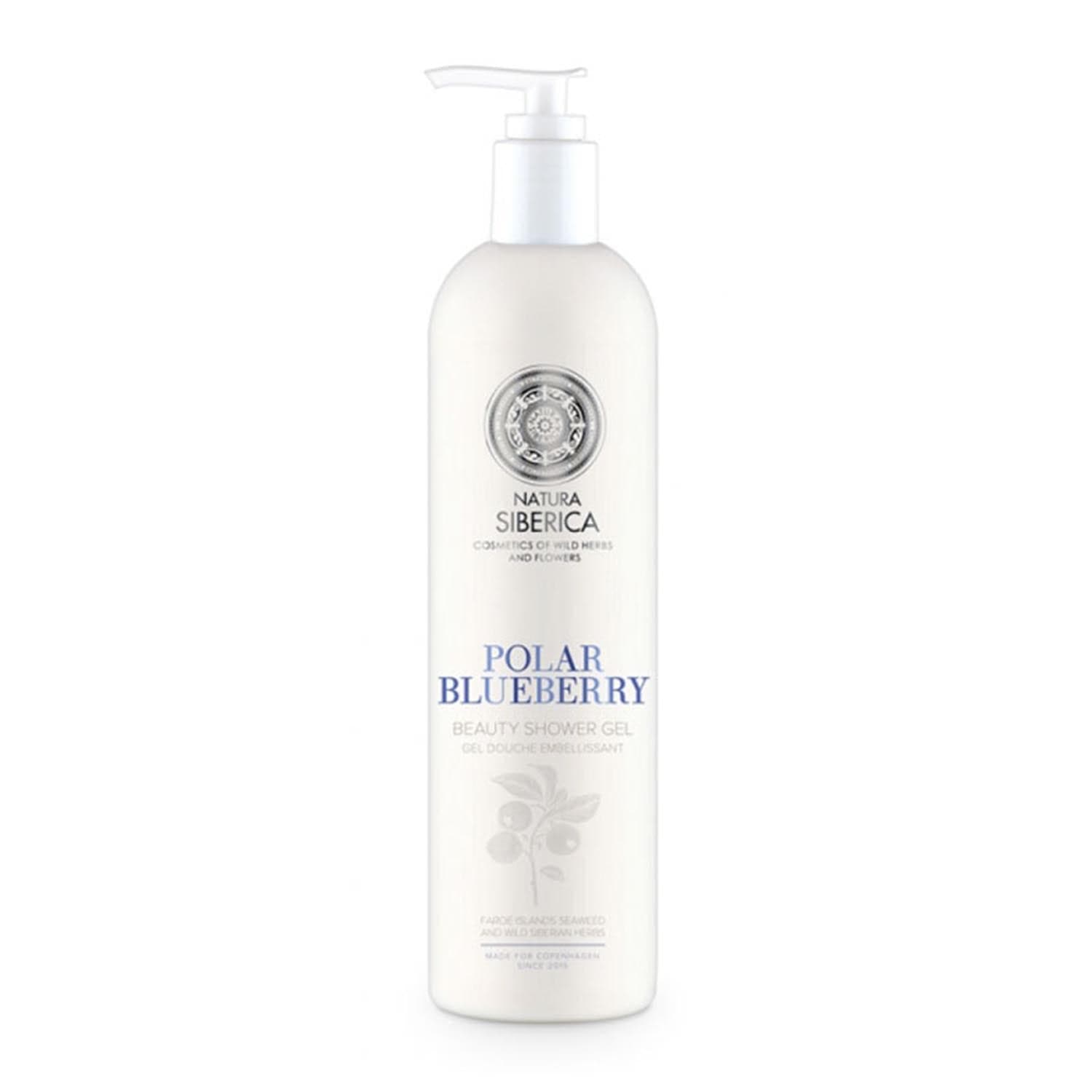 Jag Couture London - New York Natura Siberica Polar Blueberry Gel De Baño 400ml