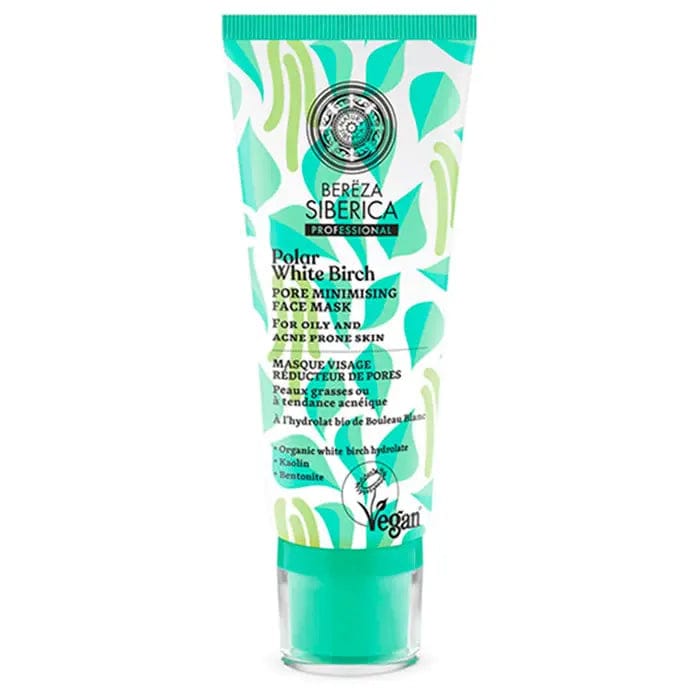 Jag Couture London - New York Natura Siberica Pore Minimising Face Mask 100ml