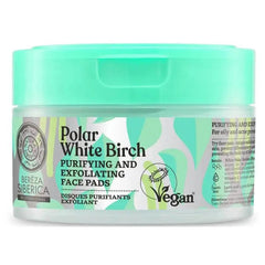 Jag Couture London - New York Natura Siberica Purifying And Exfoliating Face Pads 20 Units