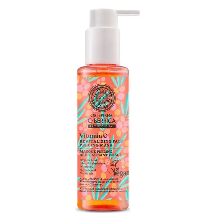 Jag Couture London - New York Natura Siberica Revitalizing Face Peeling Mask 150ml