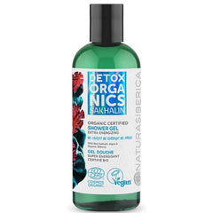 Jag Couture London - New York Natura Siberica Sakhalin Organic Certified Extra Energizing Shower Gel 260ml