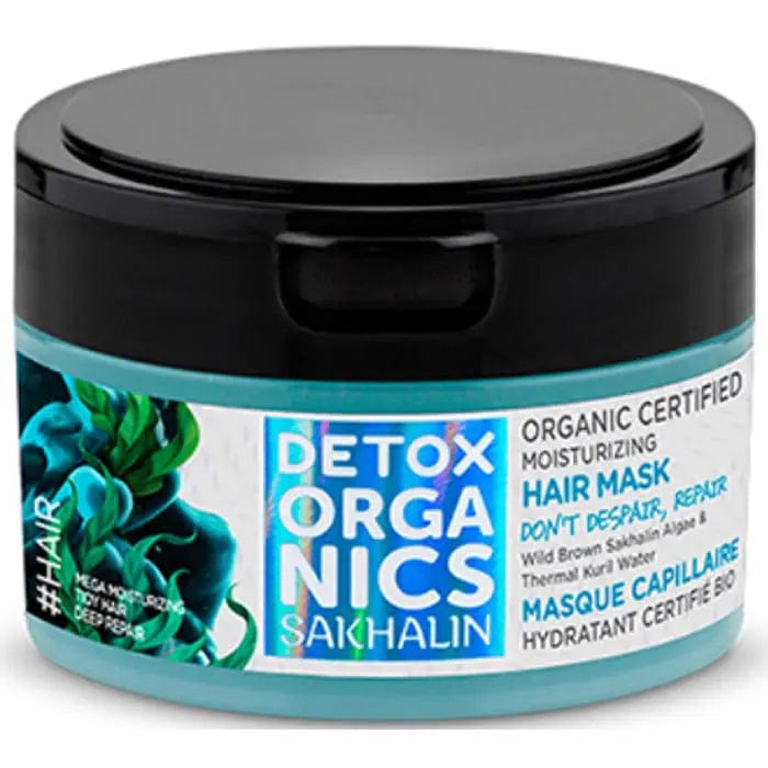 Jag Couture London - New York Natura Siberica Sakhalin Organic Certified Moisturizing Hair Mask 200ml