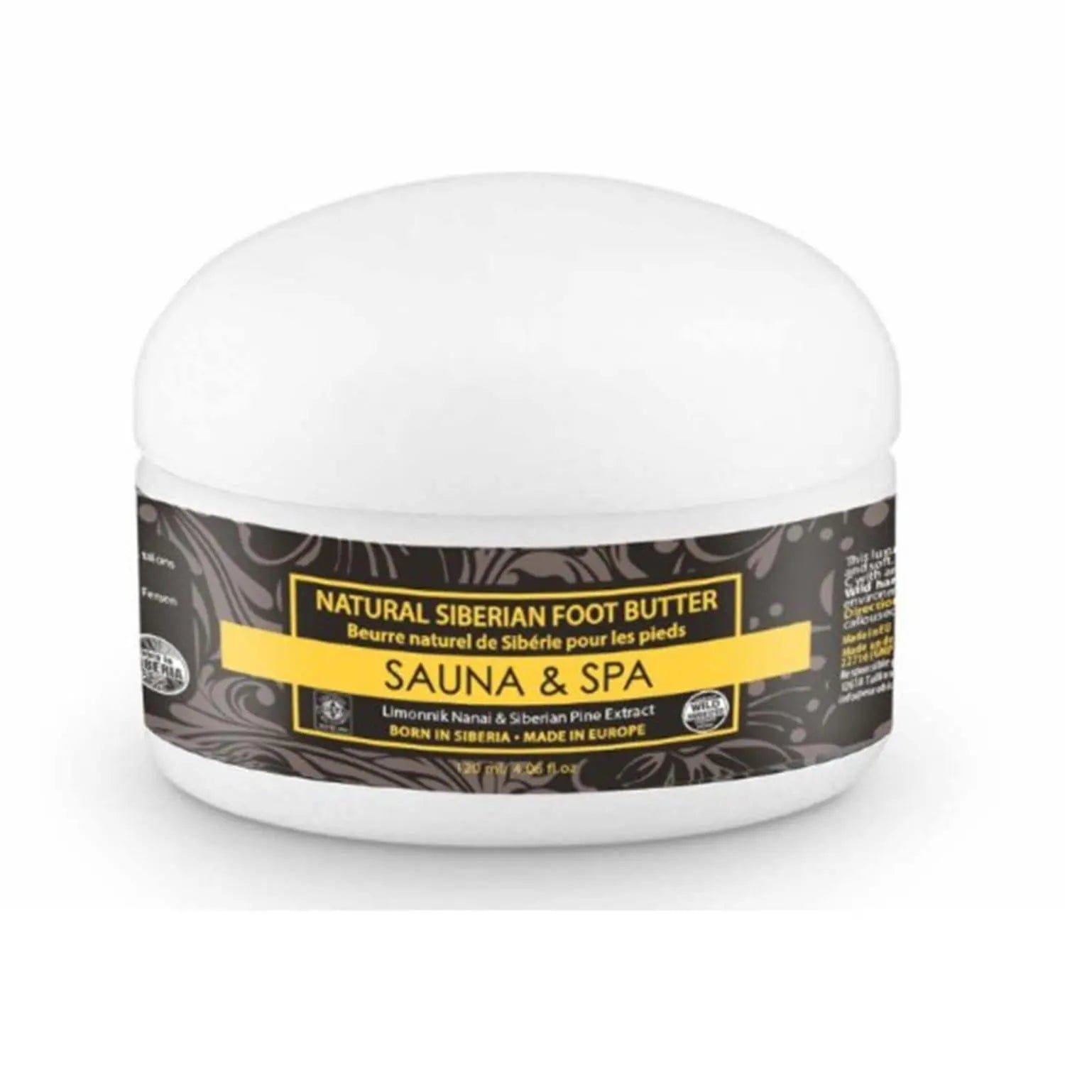 Jag Couture London - New York Natura Siberica Sauna-Spa Crema De Pies 1un