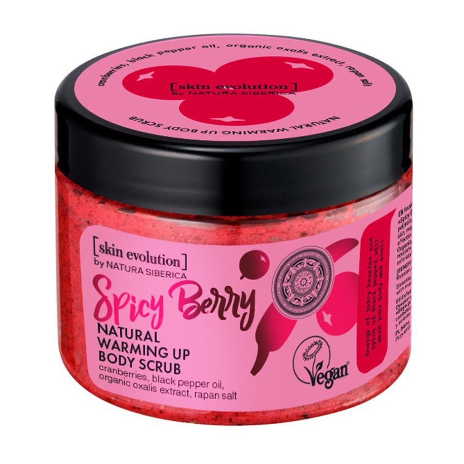 Jag Couture London - New York Natura Siberica Skin Evolution Exfoliante Corporal Spicy Berry 300ml