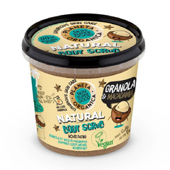 Jag Couture London - New York Natura Siberica Skin Super Good Natural Body Crema Granola Macadamia 360ml