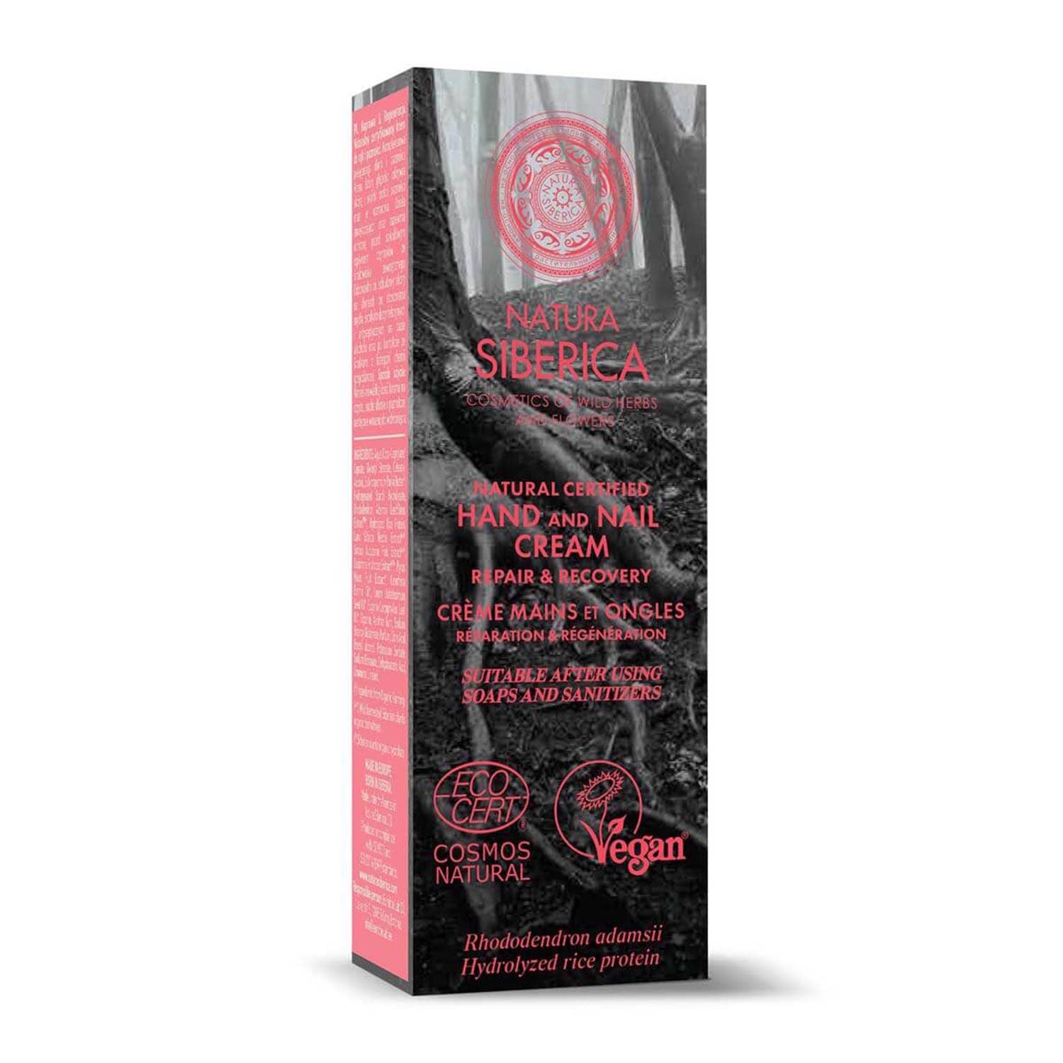 Jag Couture London - New York Natura Siberica Sos Cremas De Manos Reparacion Recuperacion 75ml