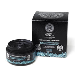 Jag Couture London - New York Natura Siberica The Northern Collection Manteca Limpiadora Black 120ml