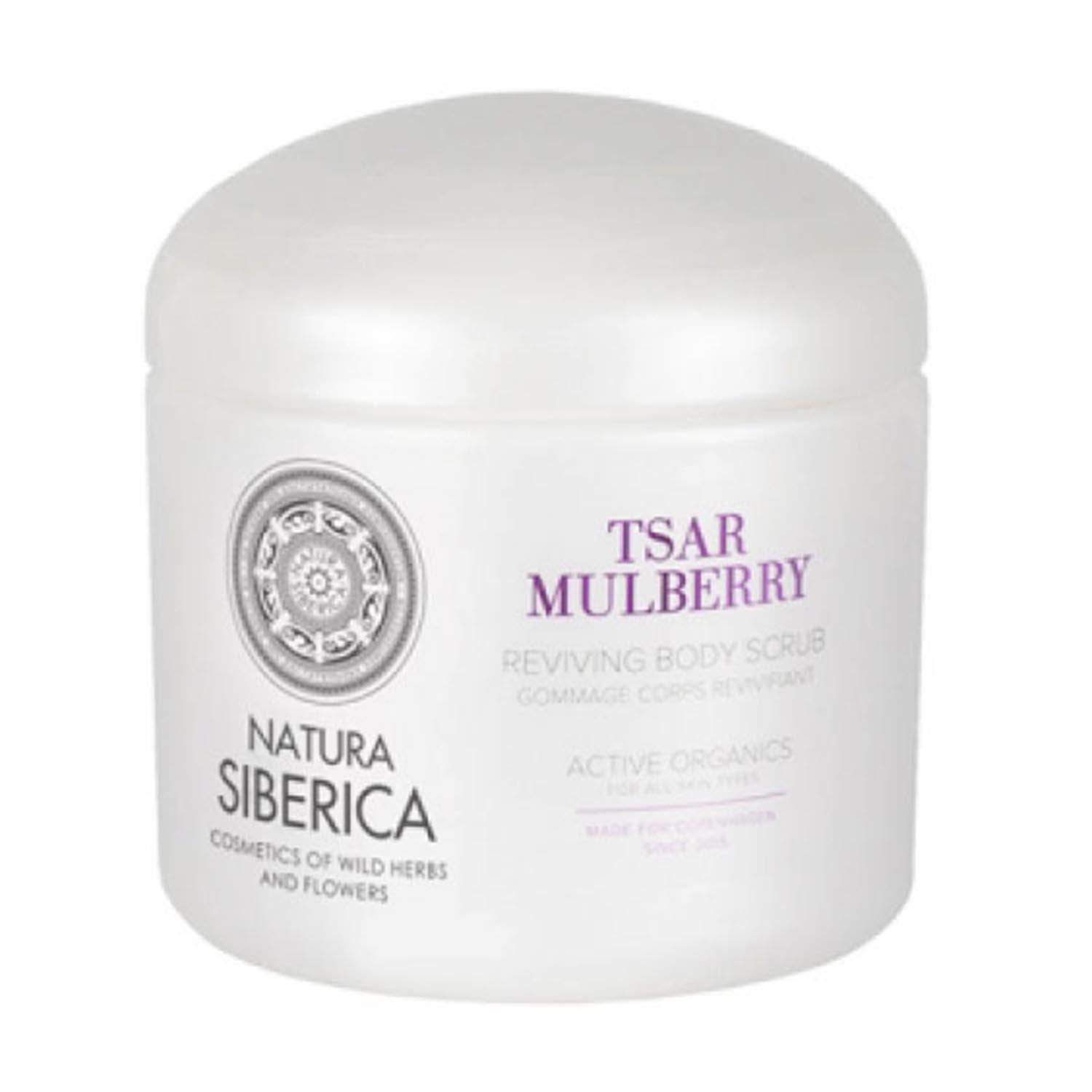 Jag Couture London - New York Natura Siberica Tsar Mulberry Exfoliante Corporal Tsar Mulberry 370ml