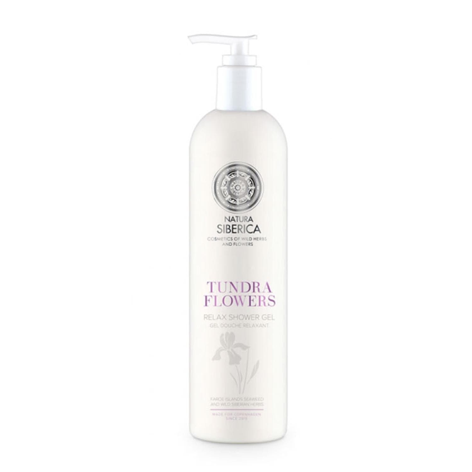 Jag Couture London - New York Natura Siberica Tundra Flowers Gel De Baño Tundra Flowers Relax 400ml