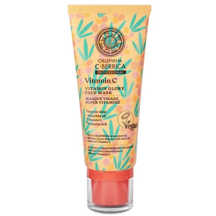 Jag Couture London - New York Natura Siberica Vitamin Glory Face Mask 100ml