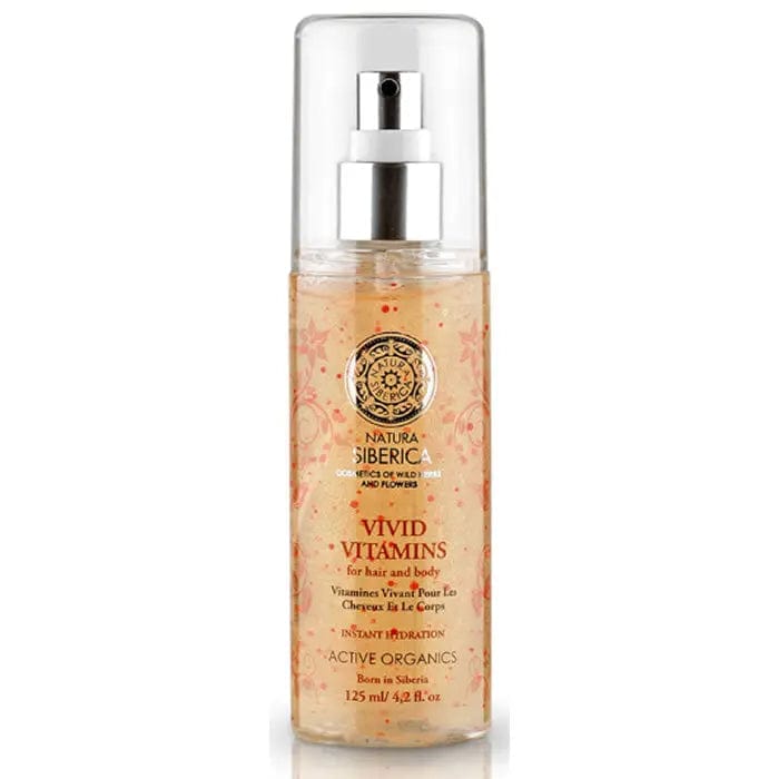 Jag Couture London - New York Natura Siberica Vivid Vitamins For Hair And Body 125ml