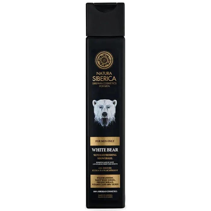 Jag Couture London - New York Natura Siberica White Bear Super Refreshing Shower Gel 250ml
