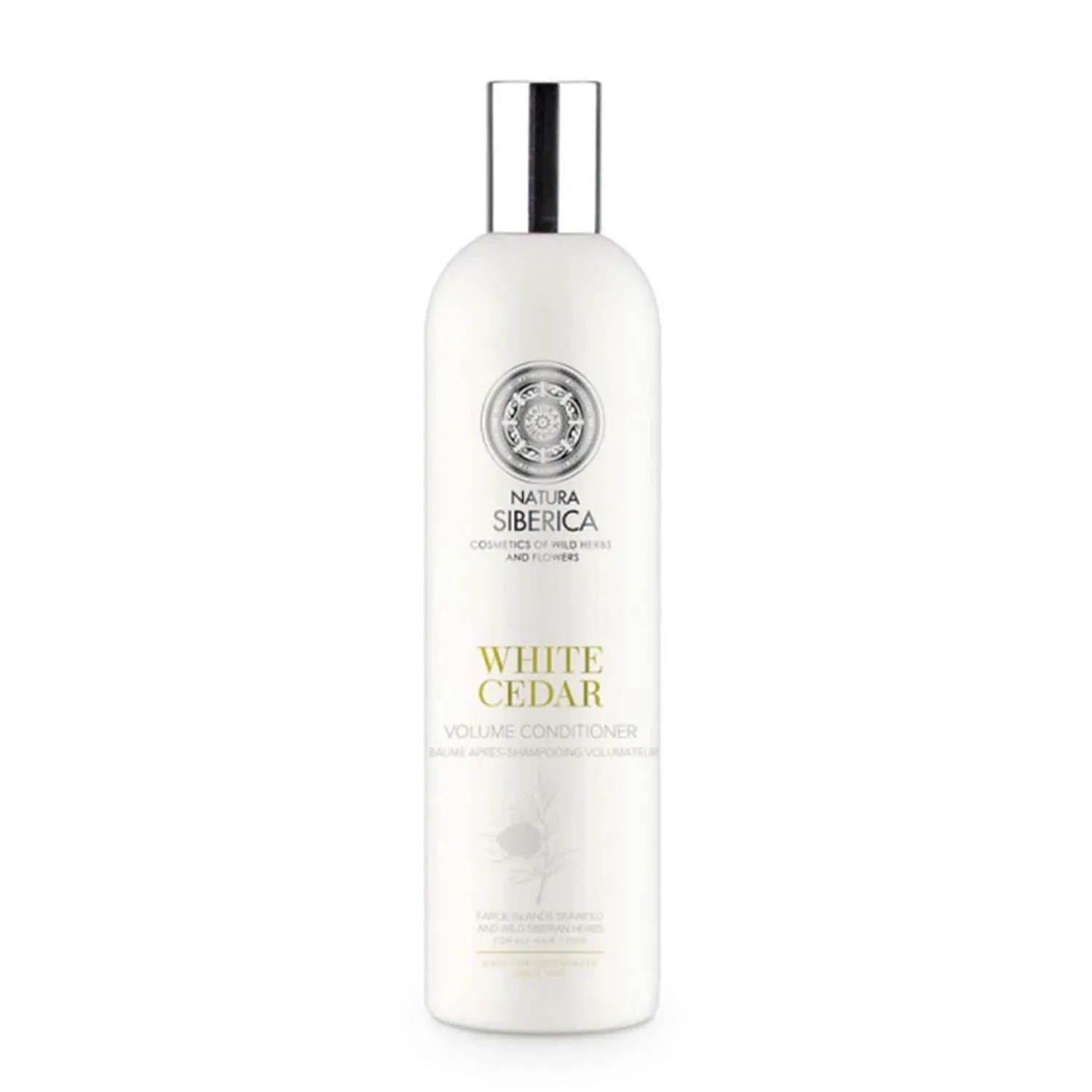 Jag Couture London - New York Natura Siberica White Cedar Acondicionador 400ml