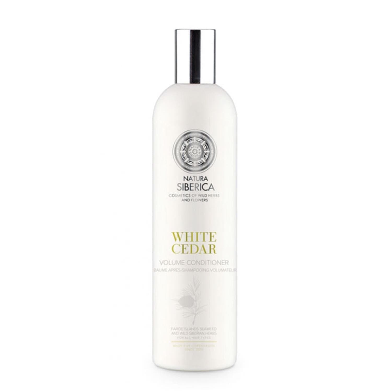 Jag Couture London - New York Natura Siberica White Cedar Acondicionador 400ml