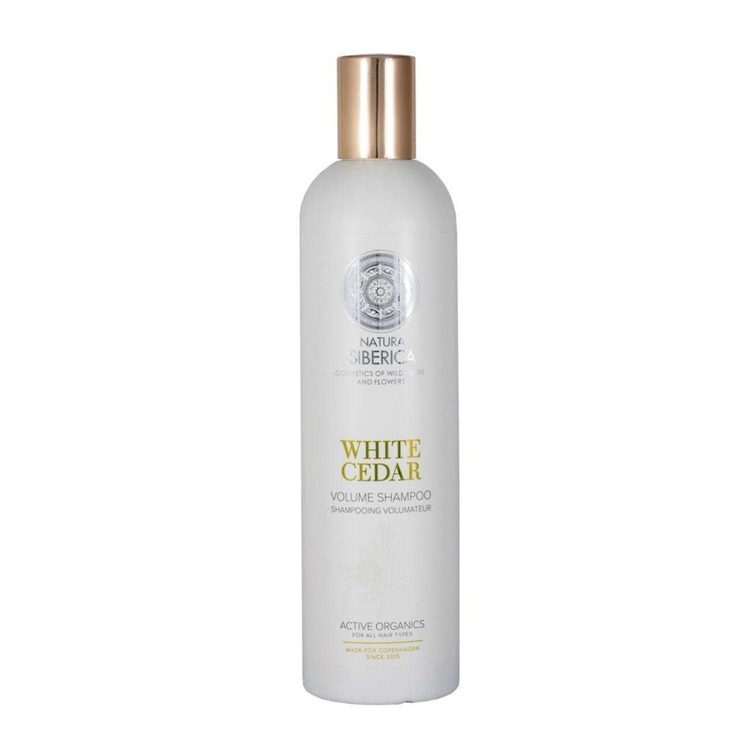 Jag Couture London - New York Natura Siberica White Cedar Champu 400ml