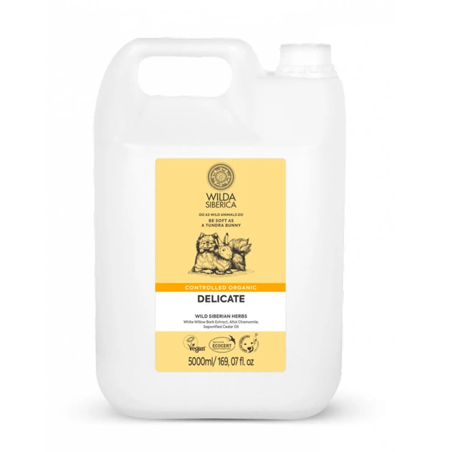 Jag Couture London - New York Natura Siberica Wilda Acondicionador Delicado 5000ml