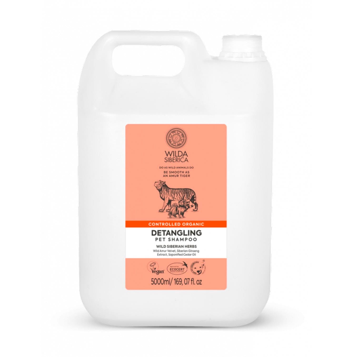 Jag Couture London - New York Natura Siberica Wilda Champu Desenredante 5000ml