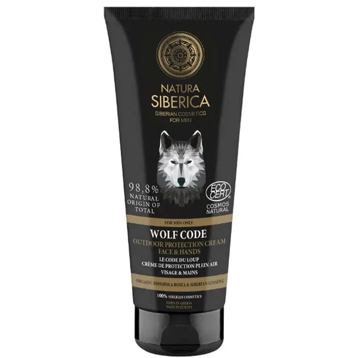 Jag Couture London - New York Natura Siberica Wolf Code Outdoor Protection Cream Face And Hands 80ml