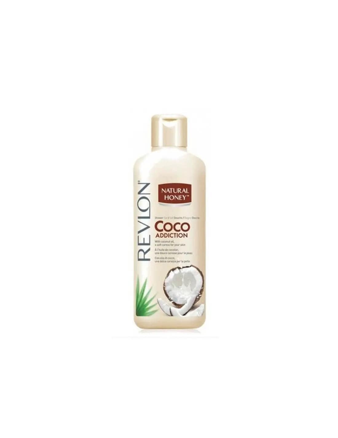 Jag Couture London - New York Natural Honey Coco Addiction Gel De Ducha 600ml