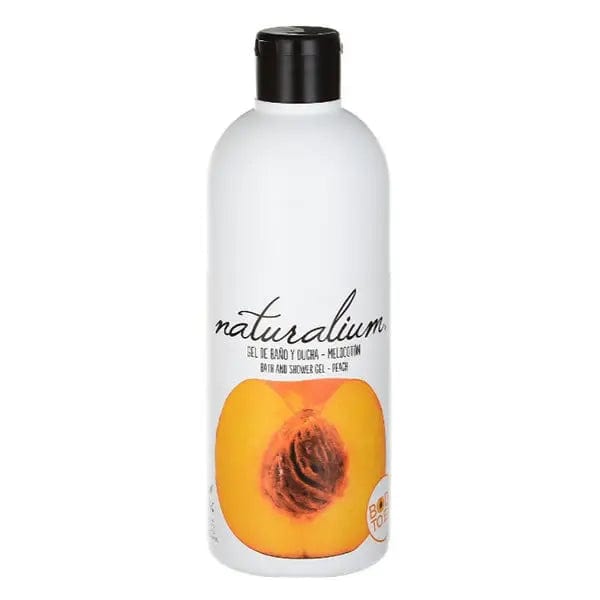 Jag Couture London - New York Naturalium Bath And Shower Gel Peach 500ml