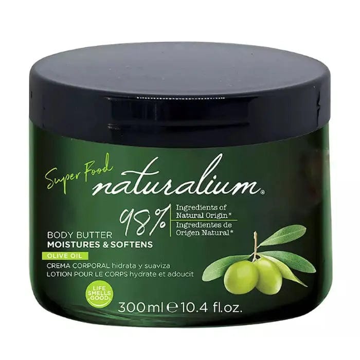 Jag Couture London - New York Naturalium Super Food Olive Oil Body Butter 300ml