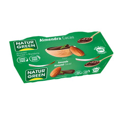 Jag Couture London - New York Naturgreen Almendra Chocolate 2 X 125g
