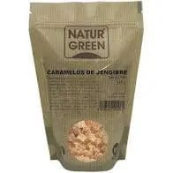 Jag Couture London - New York Naturgreen Caramelos De Jengibre 125 Grs Blandos