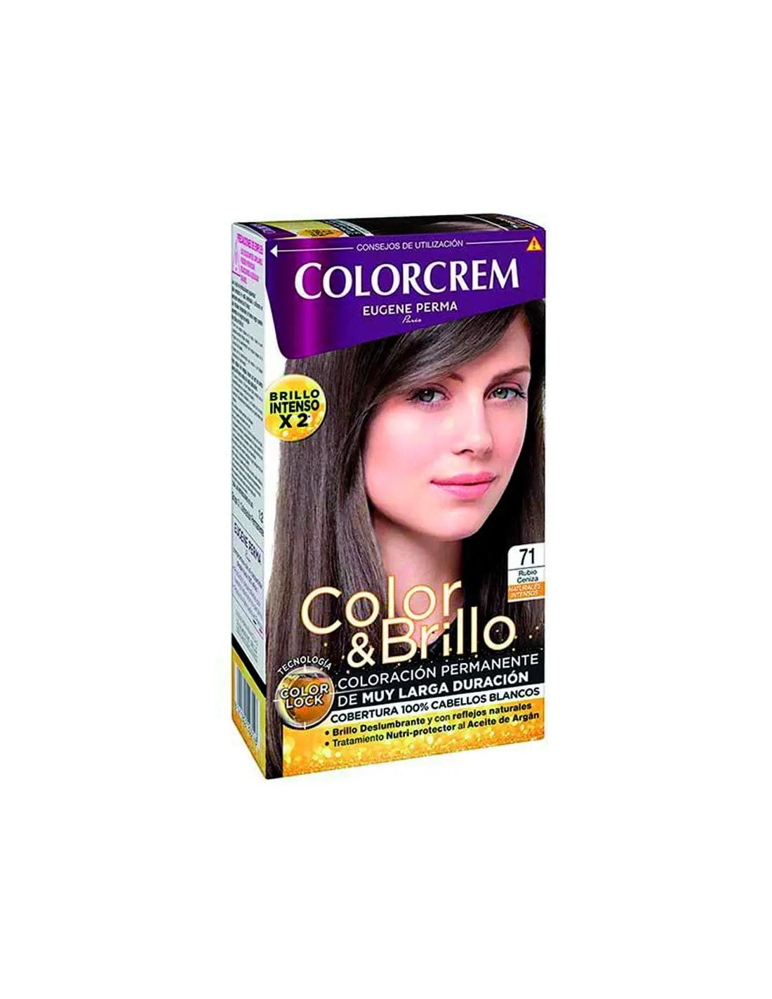 Jag Couture London - New York Naturtint Tinte Pelo Colorcrem 71 Rubio Ceniza