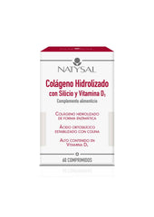 Jag Couture London - New York Natysal Colageno Con Silicio Vit D3 60 Comp