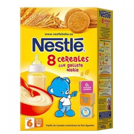 Jag Couture London - New York Nestle Nestlé Porridge 8 Whole Grain Cereals With Mary Cookie 600g