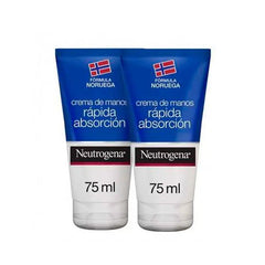 Jag Couture London - New York Neutrogena Double Hand Cream Fast Absorption 2x75ml