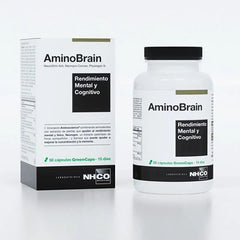 Jag Couture London - New York Nhco-AminoBrain - Mental And Cognitive Performance - 50 Capsules