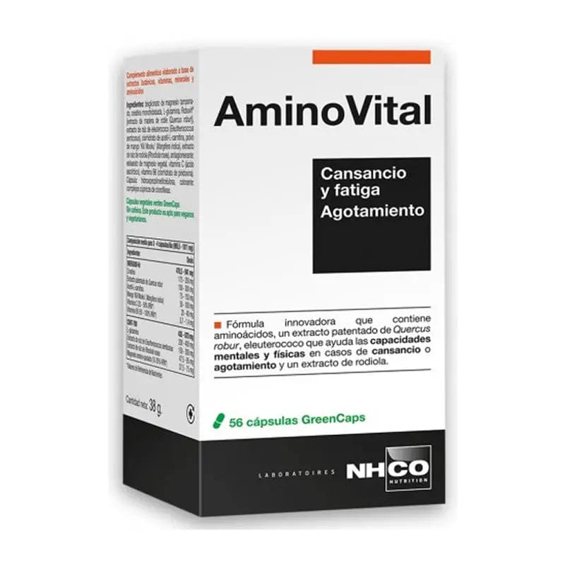 Jag Couture London - New York Nhco Aminovital 56 Capsules