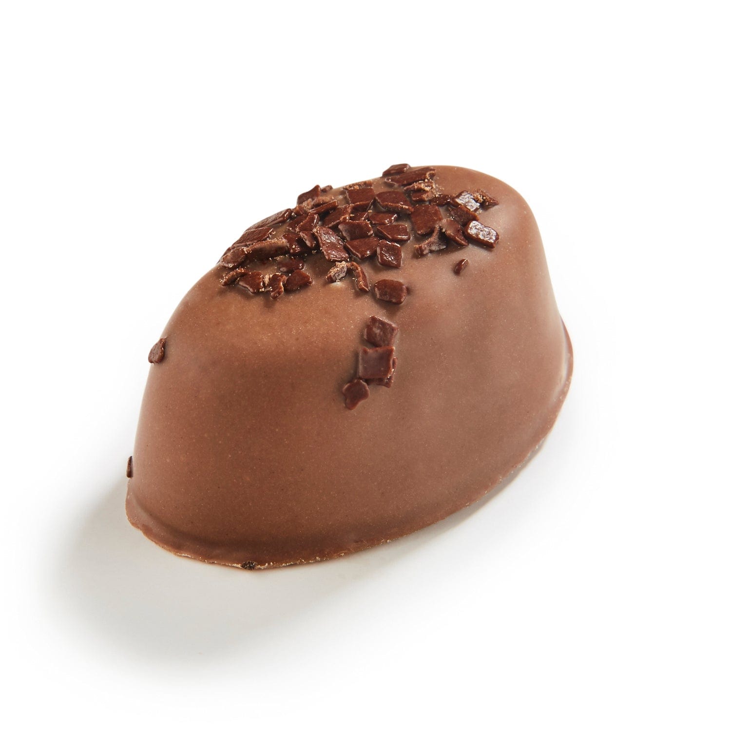 Jag Couture London - New York Niek - milk chocolate with salted caramel 16g