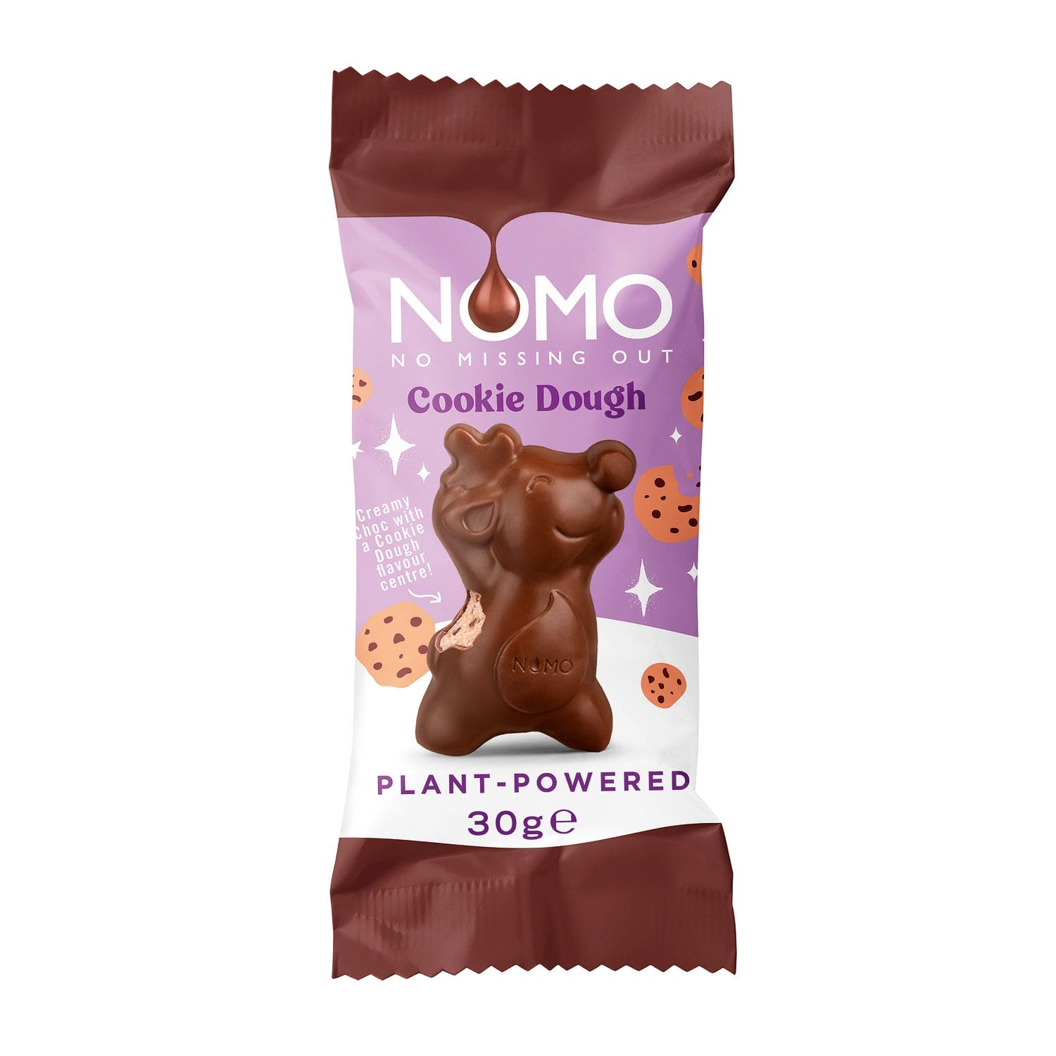 Jag Couture London - New York Nomo creamy chocolate reindeer with cookie dough filling