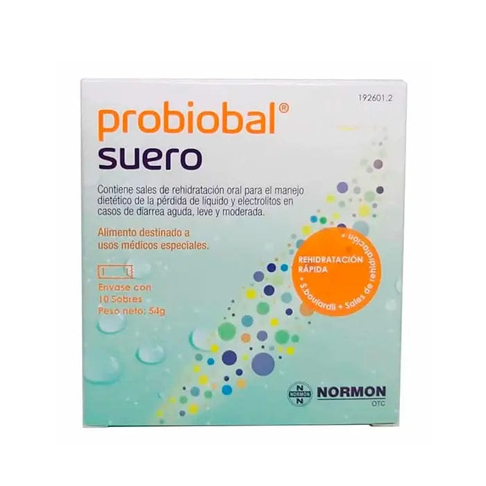 Jag Couture London - New York Normon Probiobal Serum 10 Sachets