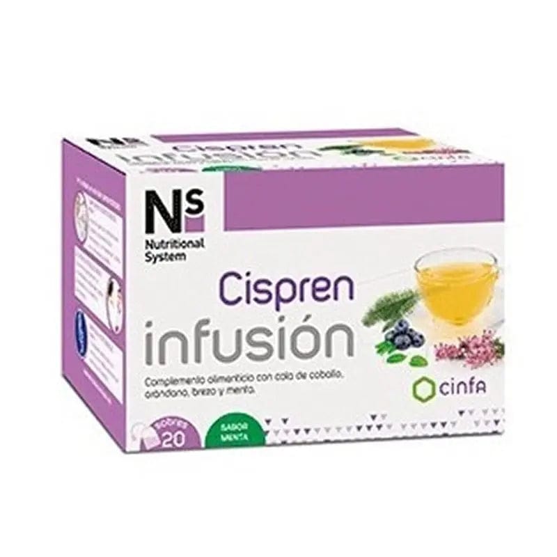 Jag Couture London - New York Ns Cispren Infusion 20 Sachets