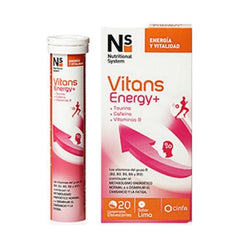 Jag Couture London - New York Ns Vitans Energy+ 20Tablets
