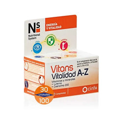 Jag Couture London - New York Ns Vitans Vitality A-Z 30 Tablets