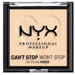 Jag Couture London - New York Nyx Can't Stop Won't Stop Mattifying Powder Light Medium