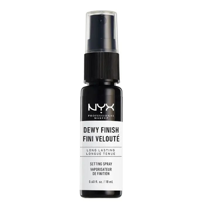 Jag Couture London - New York Nyx Dewy Finish Setting Spray Mini 18ml